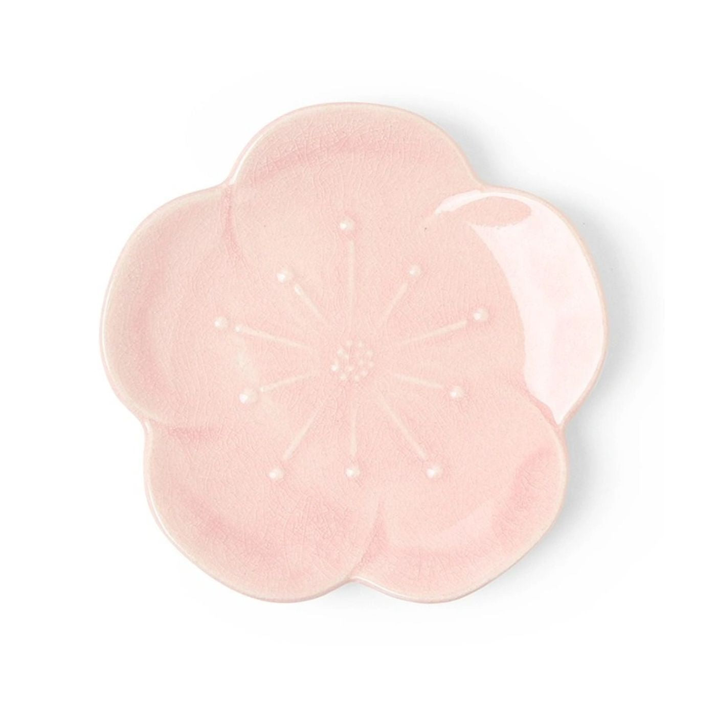 Leaf & Flower Plate Set (4.75")