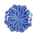 Leaf & Flower Plate Set (4.75")