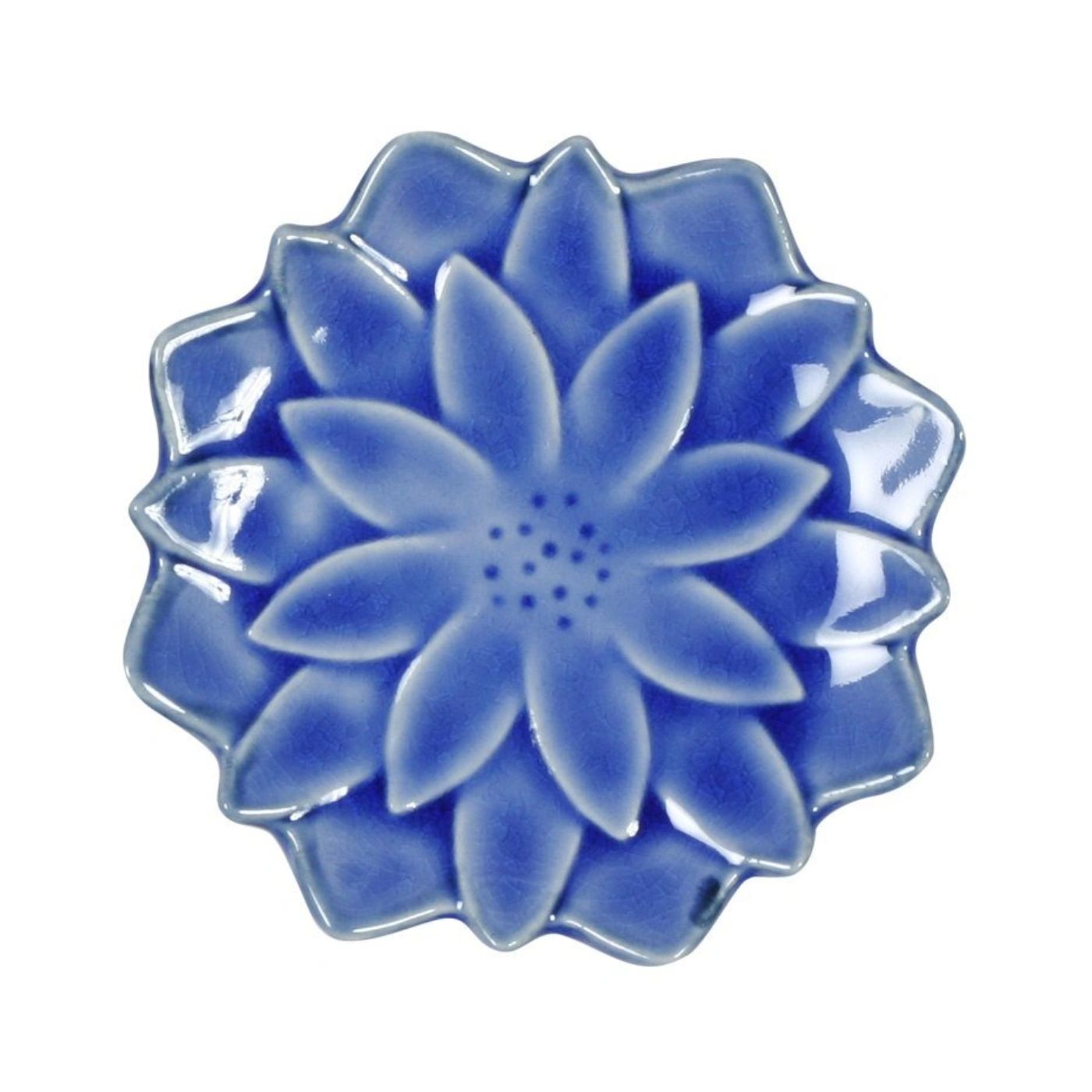 Leaf & Flower Plate Set (4.75")