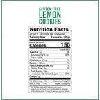 Tate's Gluten Free Lemon Cookies