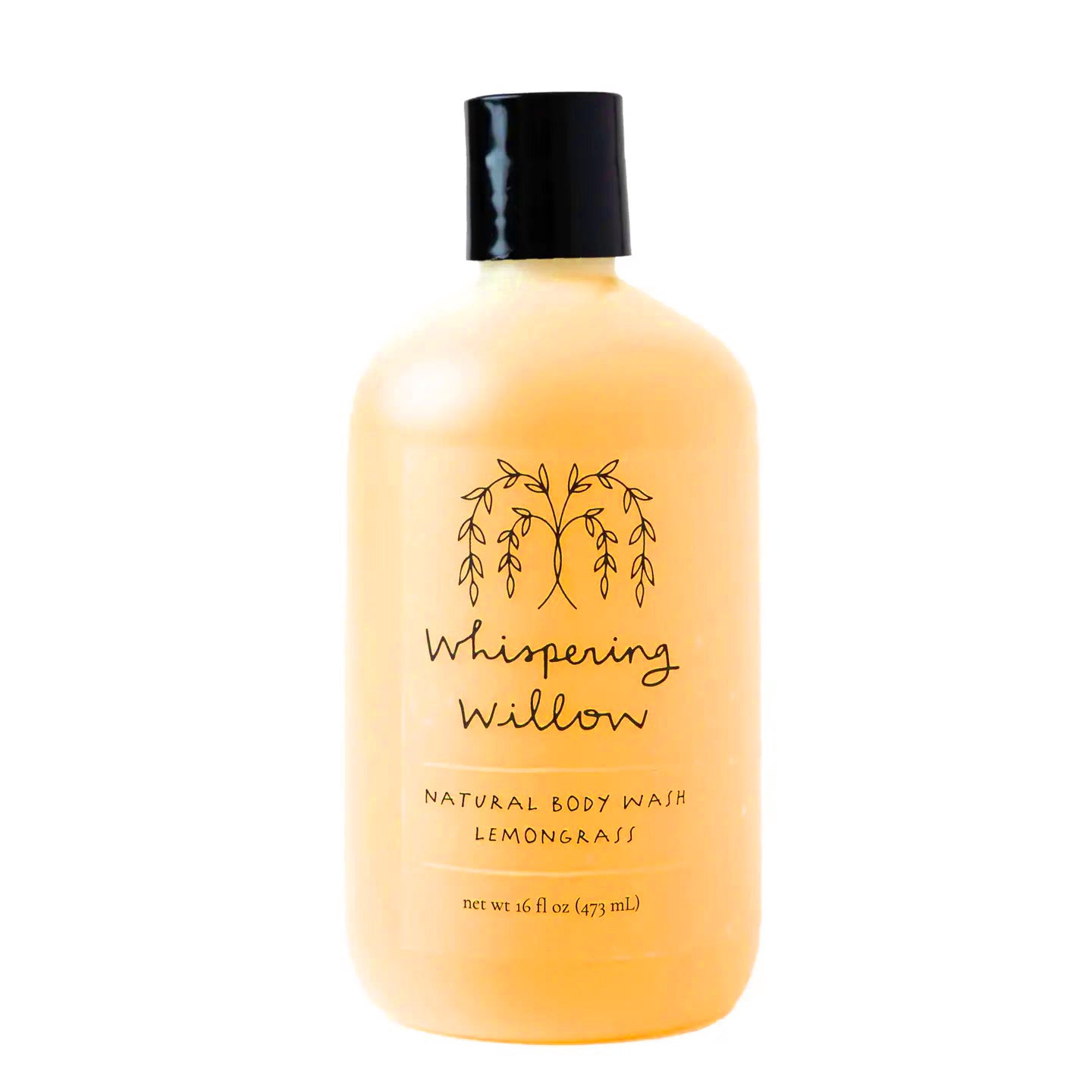 Whispering Willow Lemongrass Body Wash @16oz