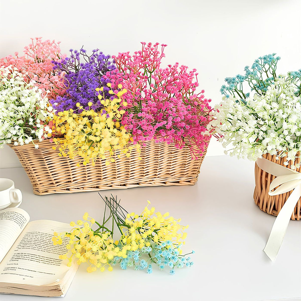 Decorative artificial baby's breath