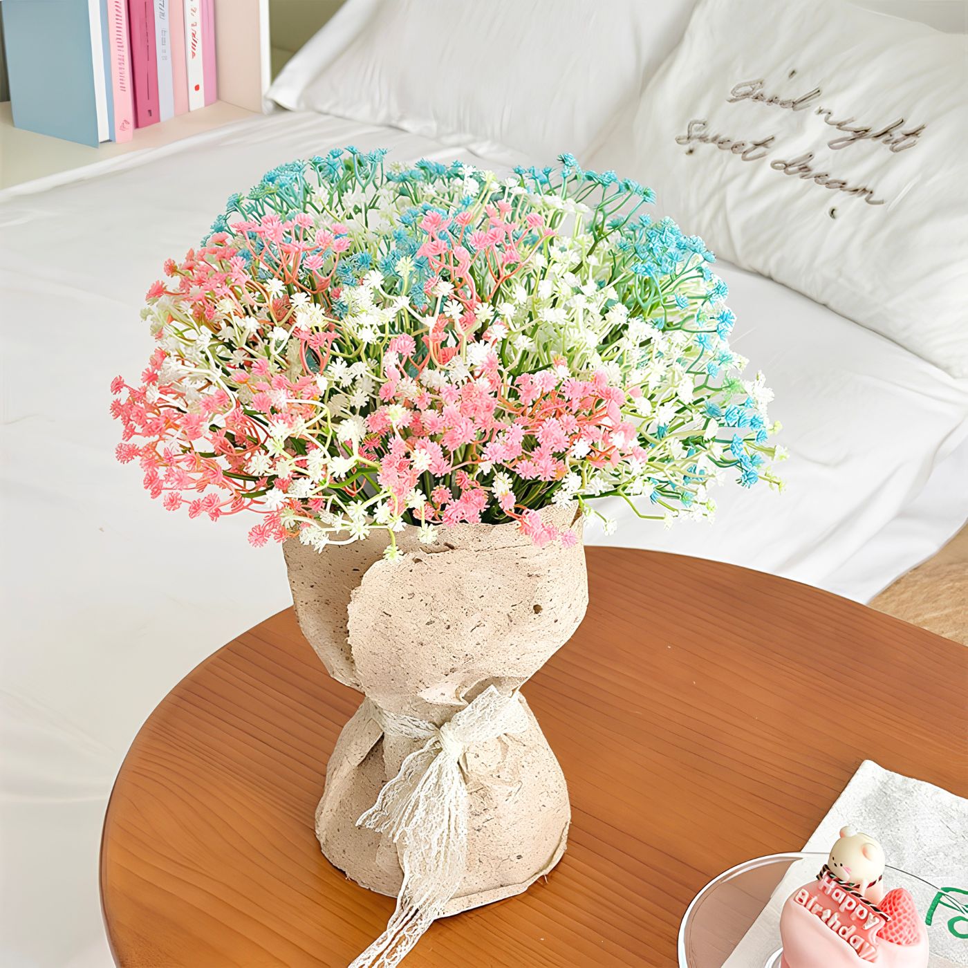 Decorative artificial baby's breath