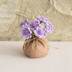 Cute crochet daisy home décor