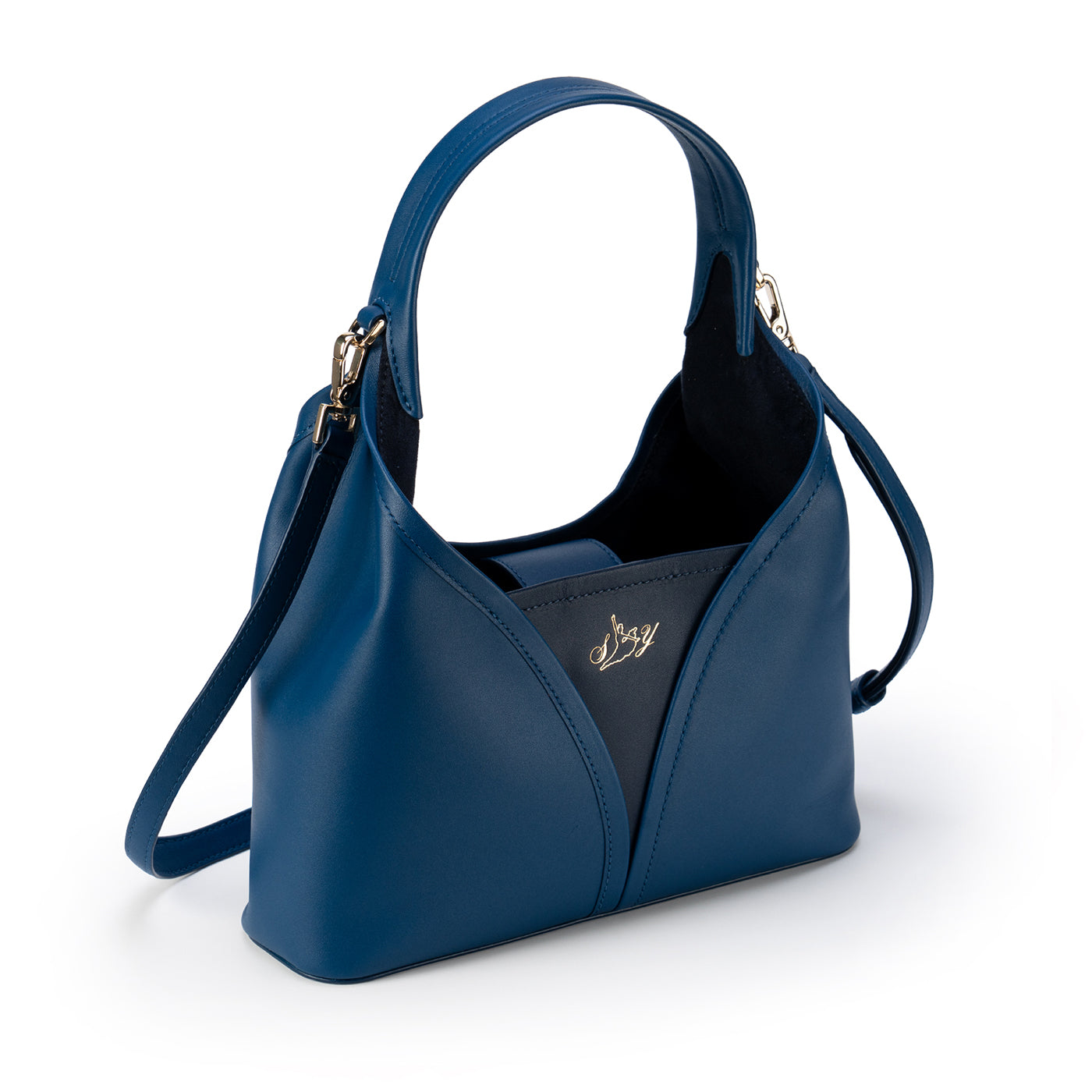 Hanfu Crossbody Bag - Blue Side - Shen Yun Collections