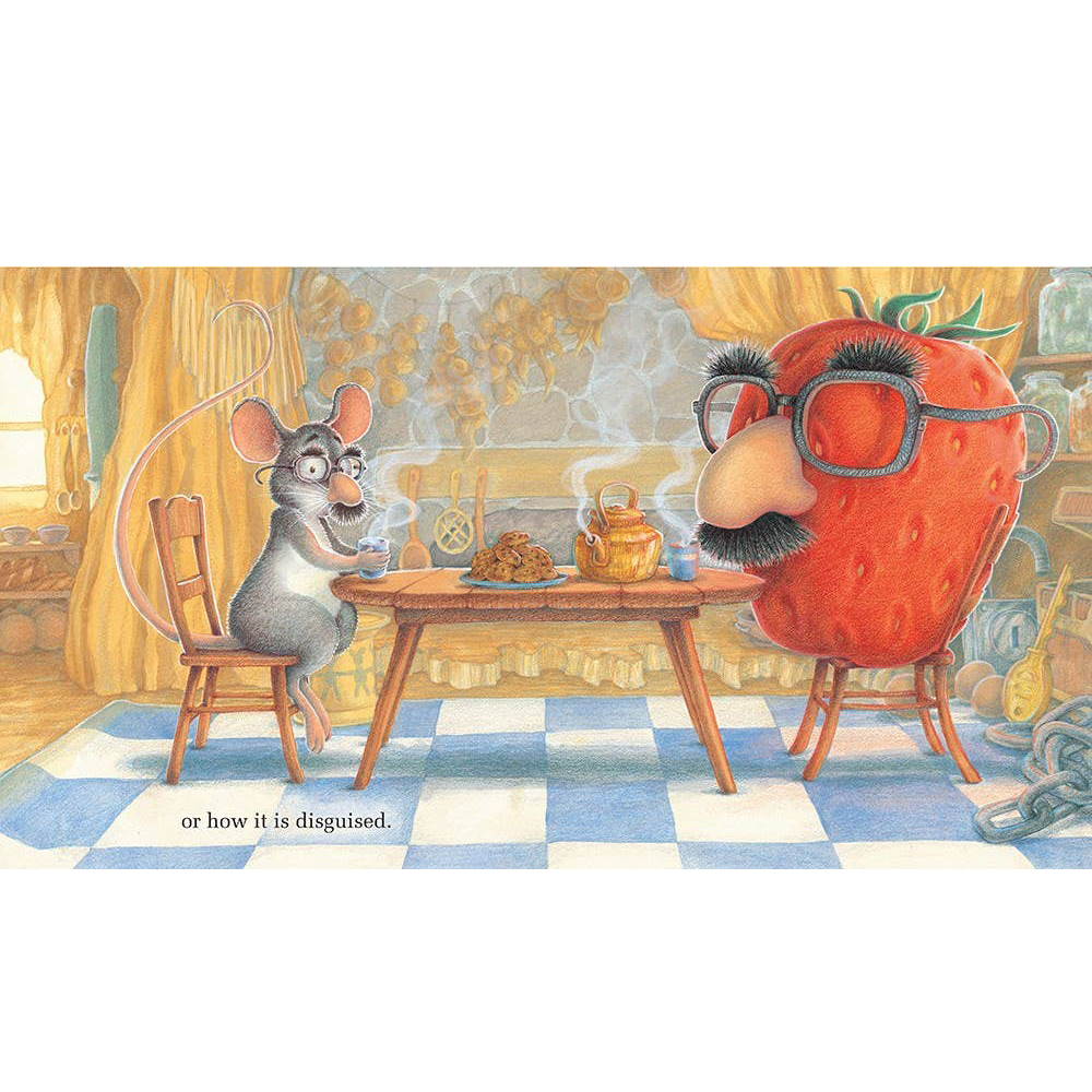Little Mouse, Red Strawberry & Big Hungry Bear Book