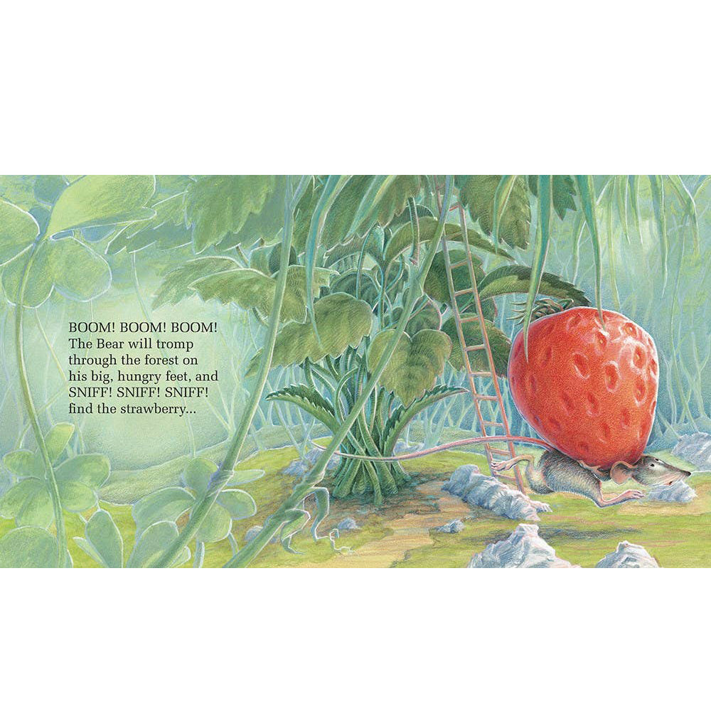 Little Mouse, Red Strawberry & Big Hungry Bear Book