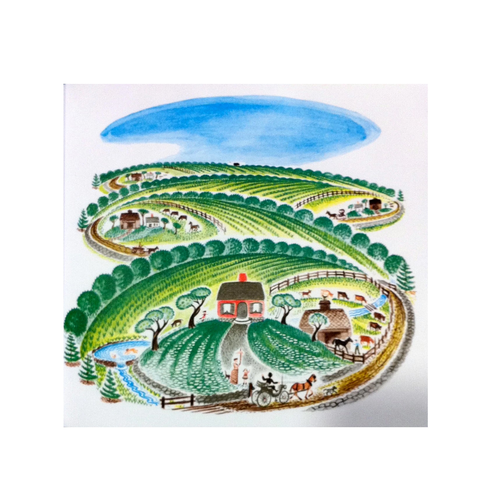 Little House Board Book, The: Virginia Lee Burton