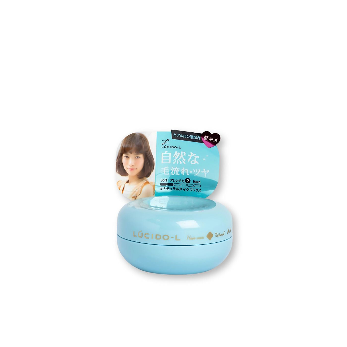 Lucido-L Hair Wax Natural Make