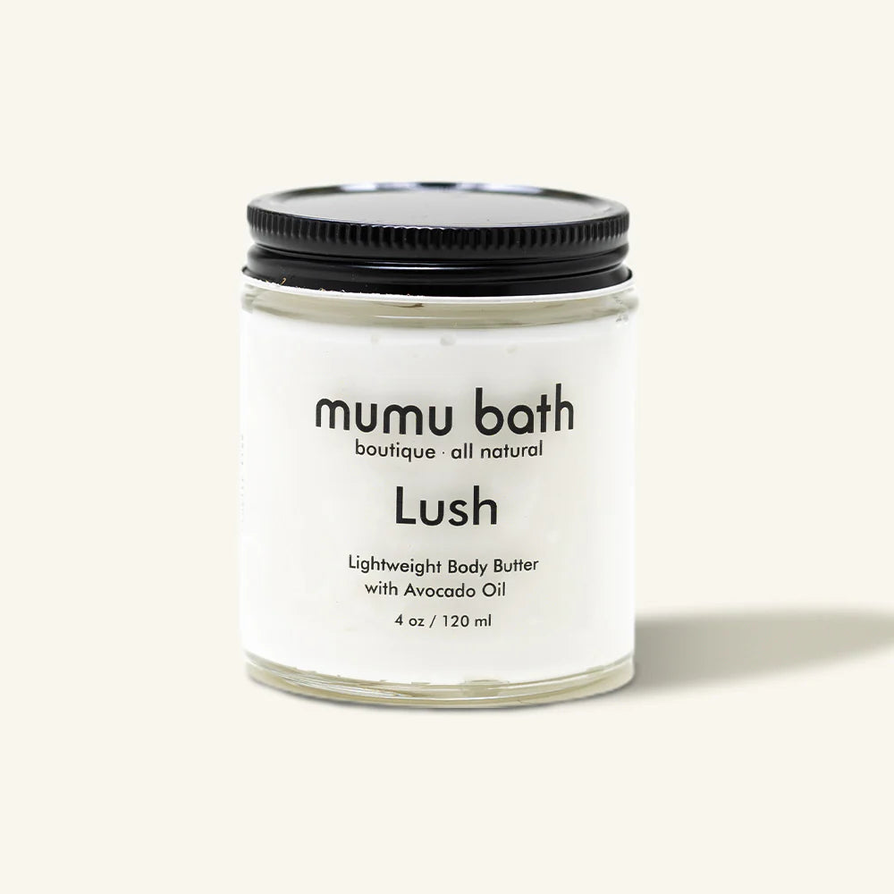 Mumu Bath Lightweight Body Butter with Avocado Oil - Lush (L)