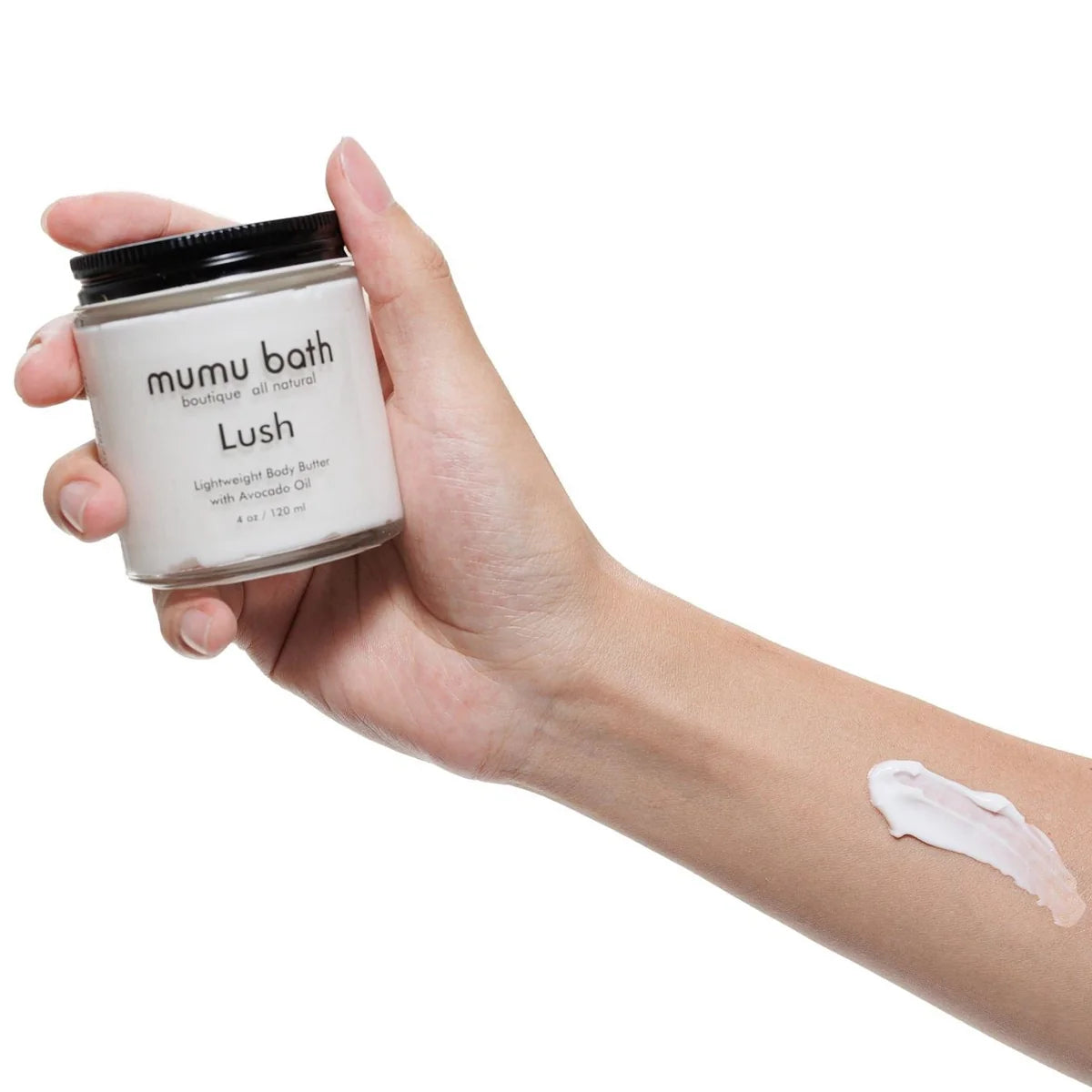 Mumu Bath Lightweight Body Butter with Avocado Oil - Lush (L)