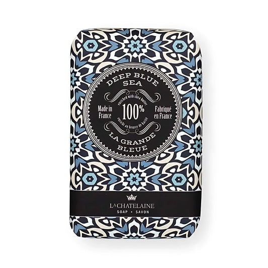 La Chatelaine Luxury Men's Soap Deep Blue Sea