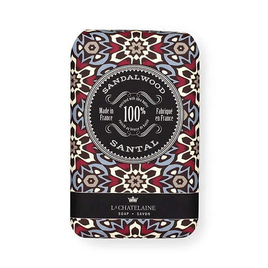 La Chatelaine Luxury Men's Soap Sandalwood