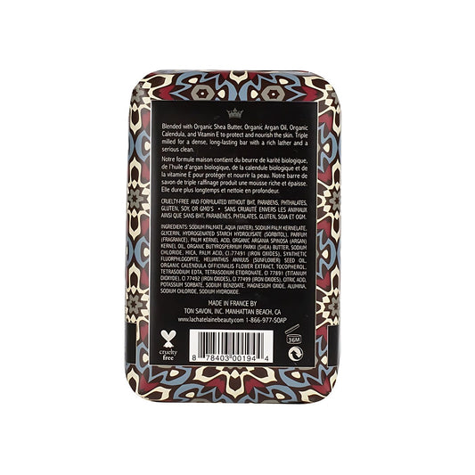 La Chatelaine Luxury Men's Soap Sandalwood