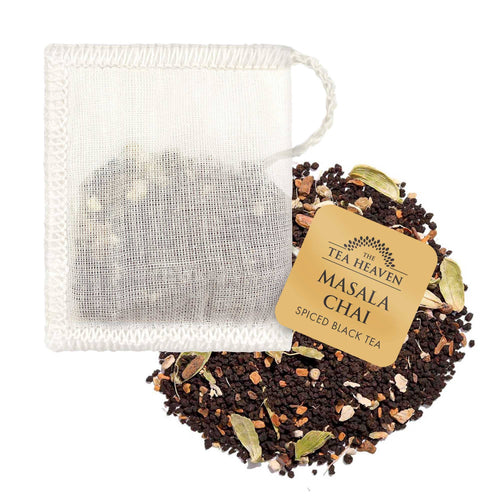 Compostable Masala Chai tea bags