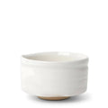 First Snow ceramic matcha tea bowl handcrafted in Japan