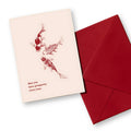 May You Have Prosperity Every Year 年年有餘 Greeting Card