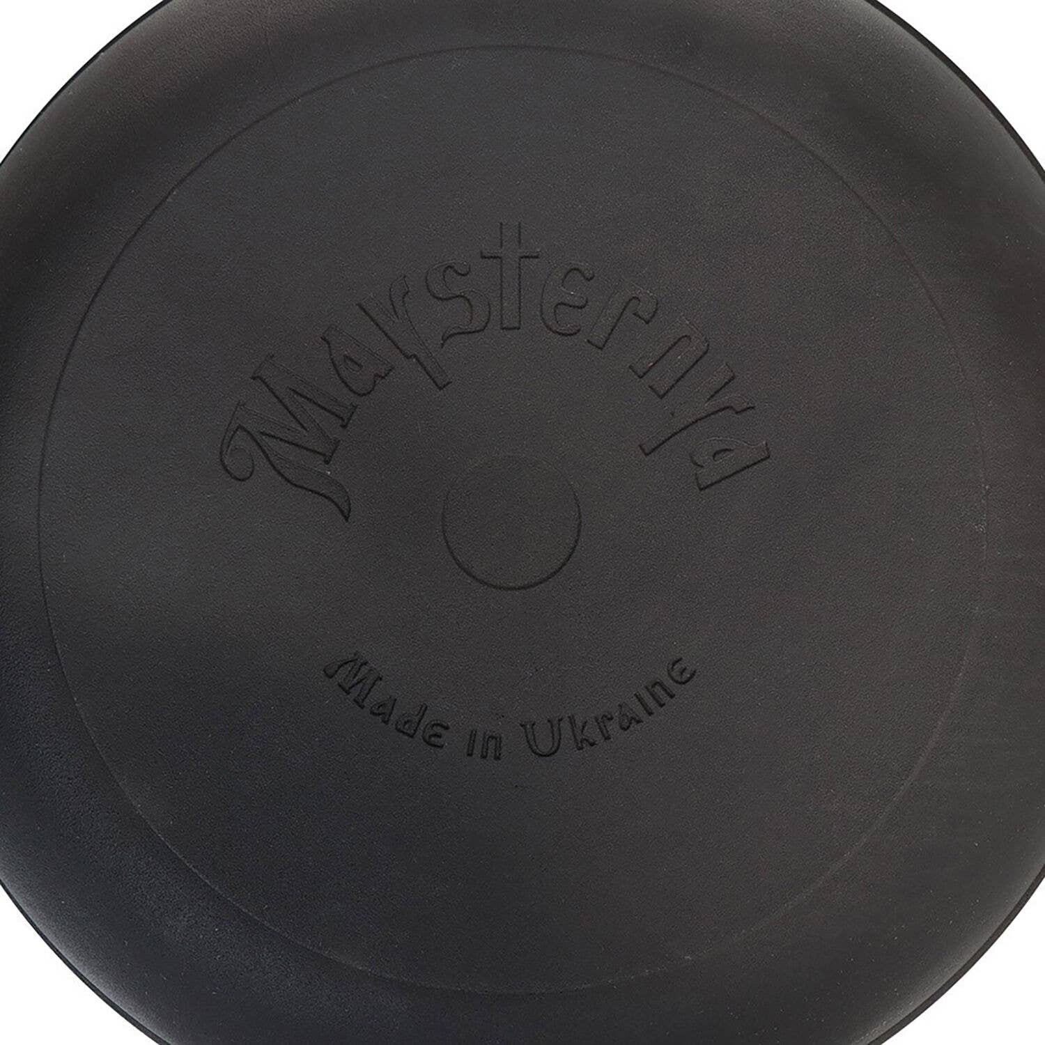 Handcrafted Maysternya cast iron cookware
