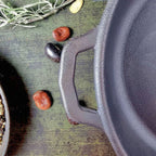 Handcrafted Maysternya cast iron cookware