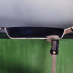24 cm cast iron skillet made in Ukraine