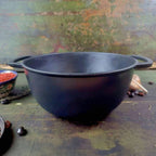 Handcrafted Maysternya cast iron cookware