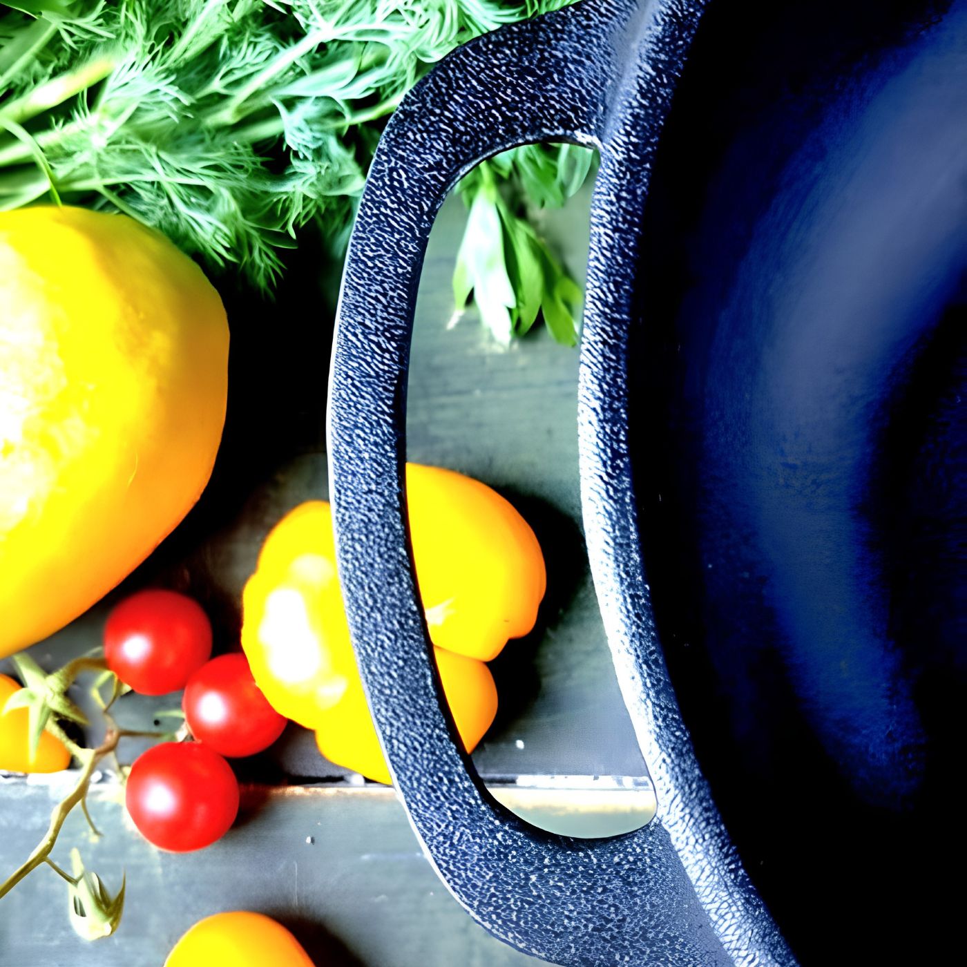 Handcrafted Maysternya cast iron cookware