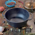 Handcrafted Maysternya cast iron cookware