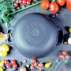 Handcrafted Maysternya cast iron cookware