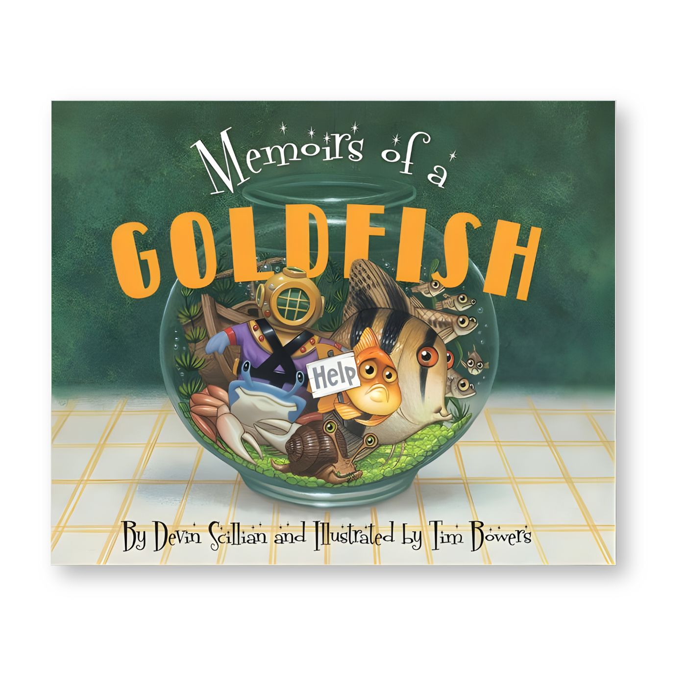 Memoirs of a Goldfish Children (Picture Story Book)