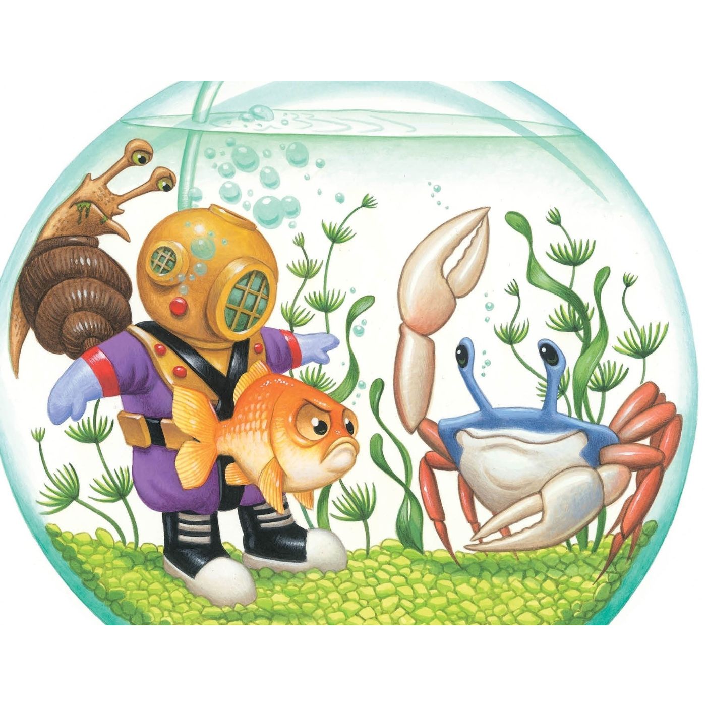 Memoirs of a Goldfish Children (Picture Story Book)