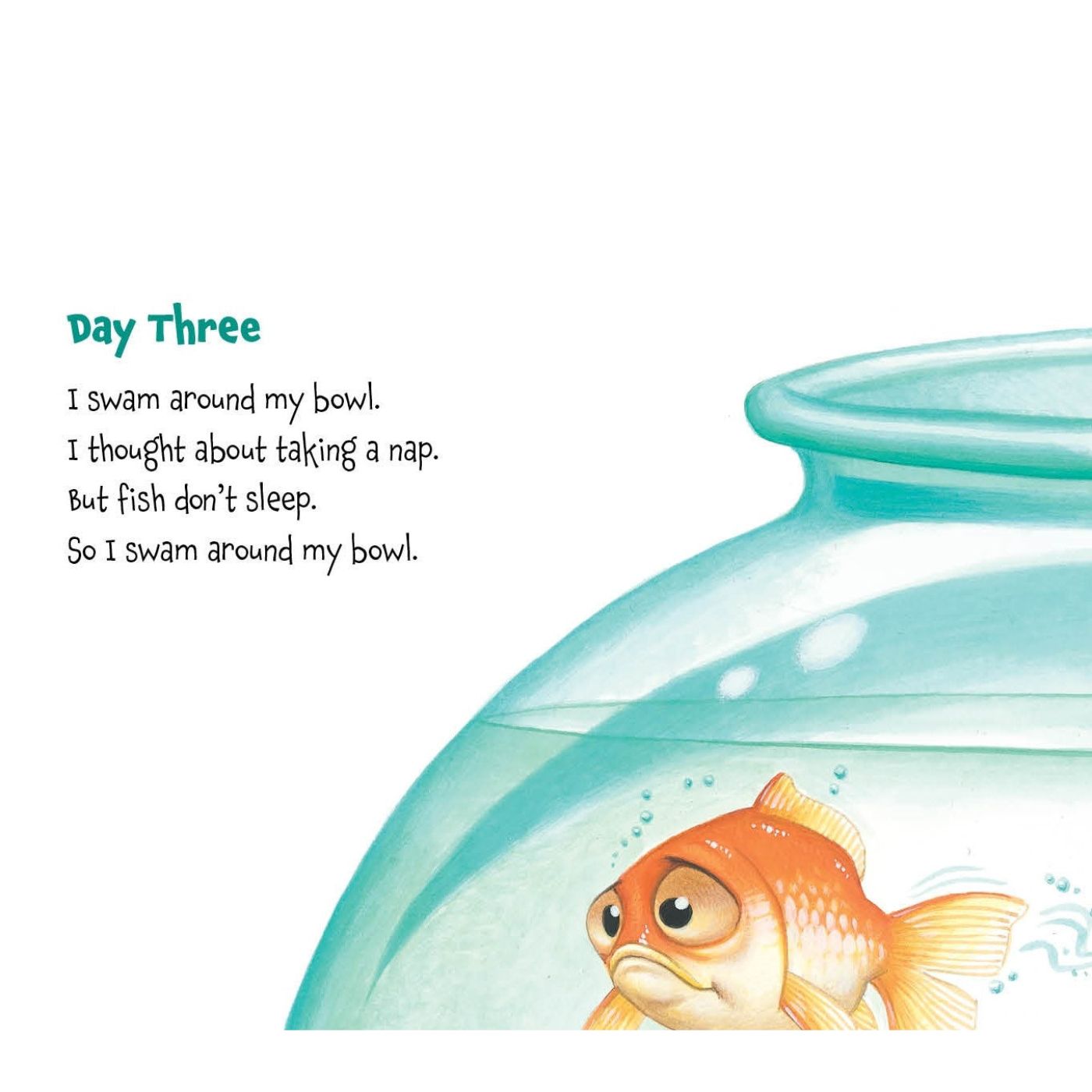 Memoirs of a Goldfish Children (Picture Story Book)