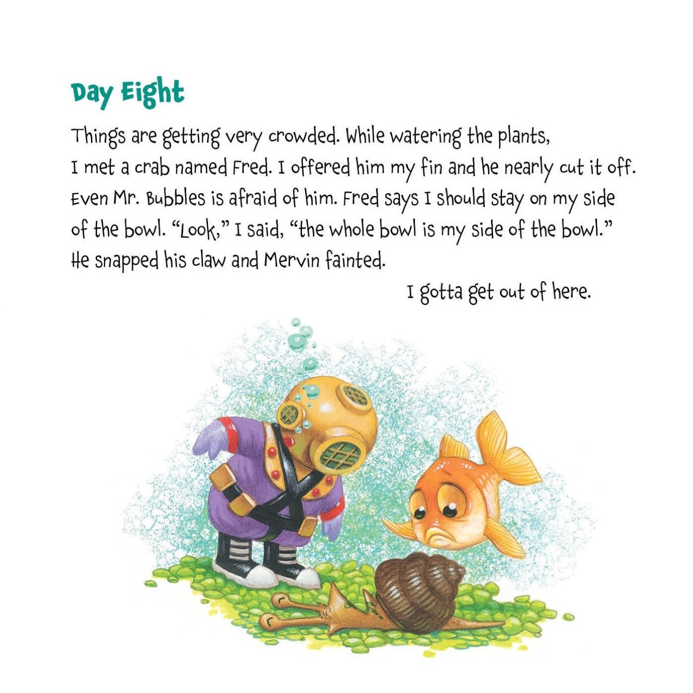 Memoirs of a Goldfish Children (Picture Story Book)