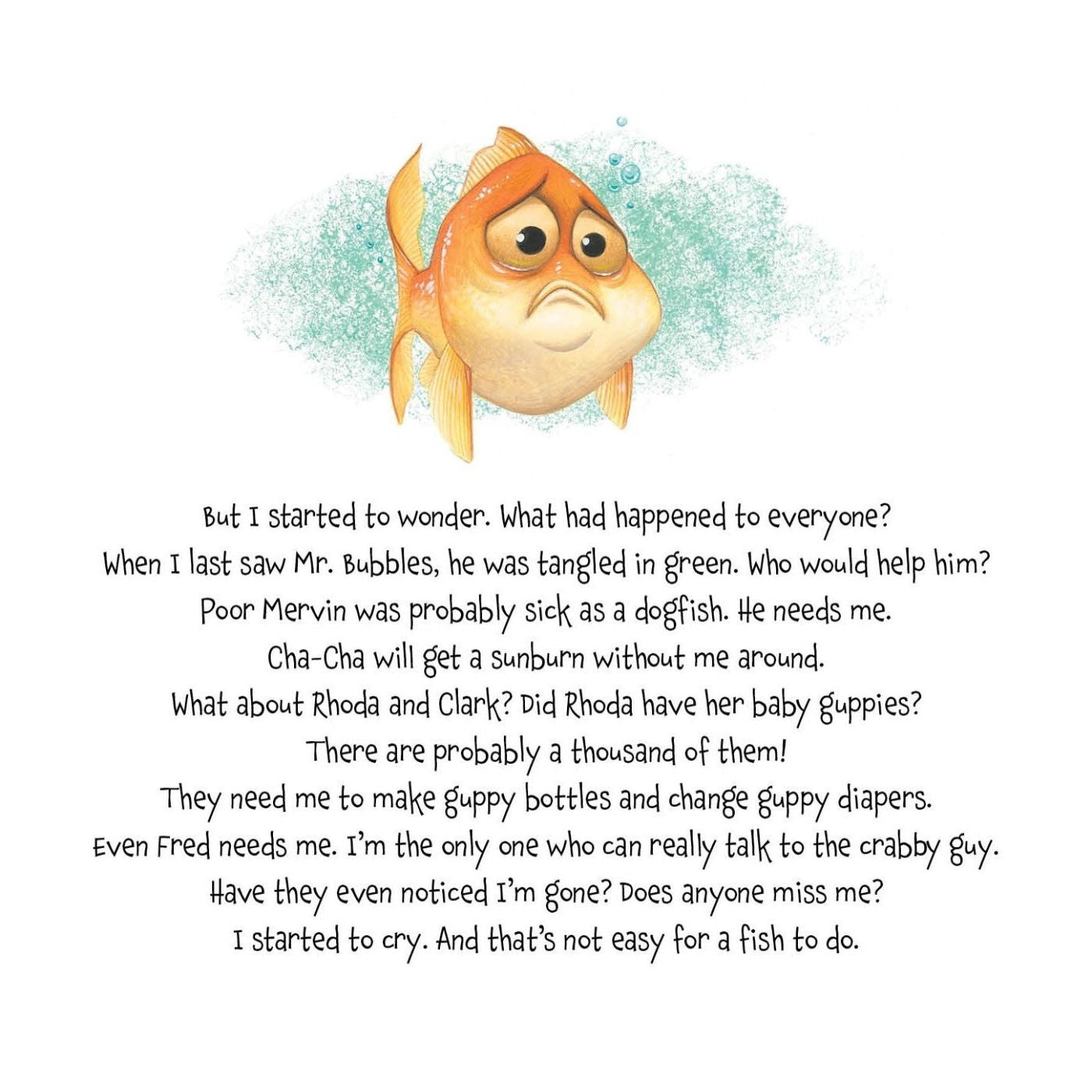 Memoirs of a Goldfish Children (Picture Story Book)