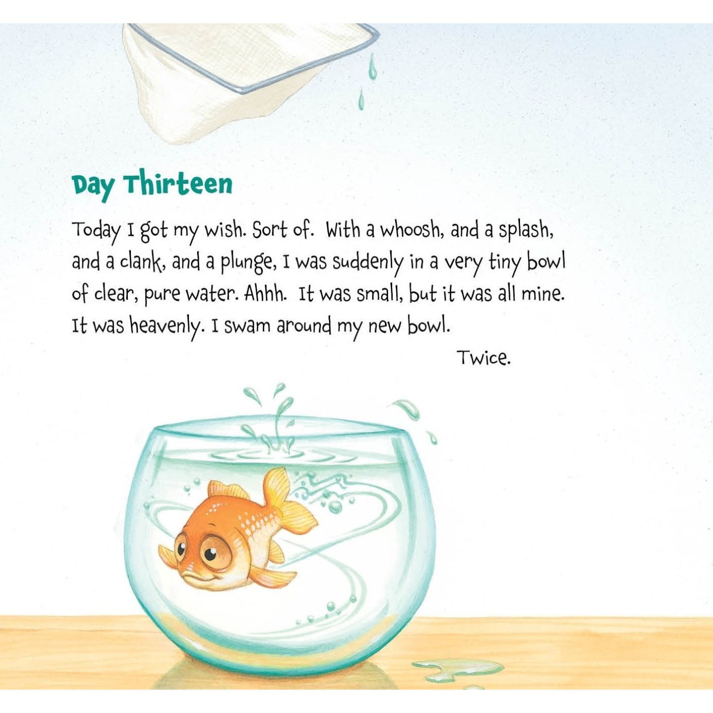 Memoirs of a Goldfish Children (Picture Story Book)