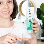 Radius USDA Organic Mint Aloe Neem Toothpaste - 3oz
