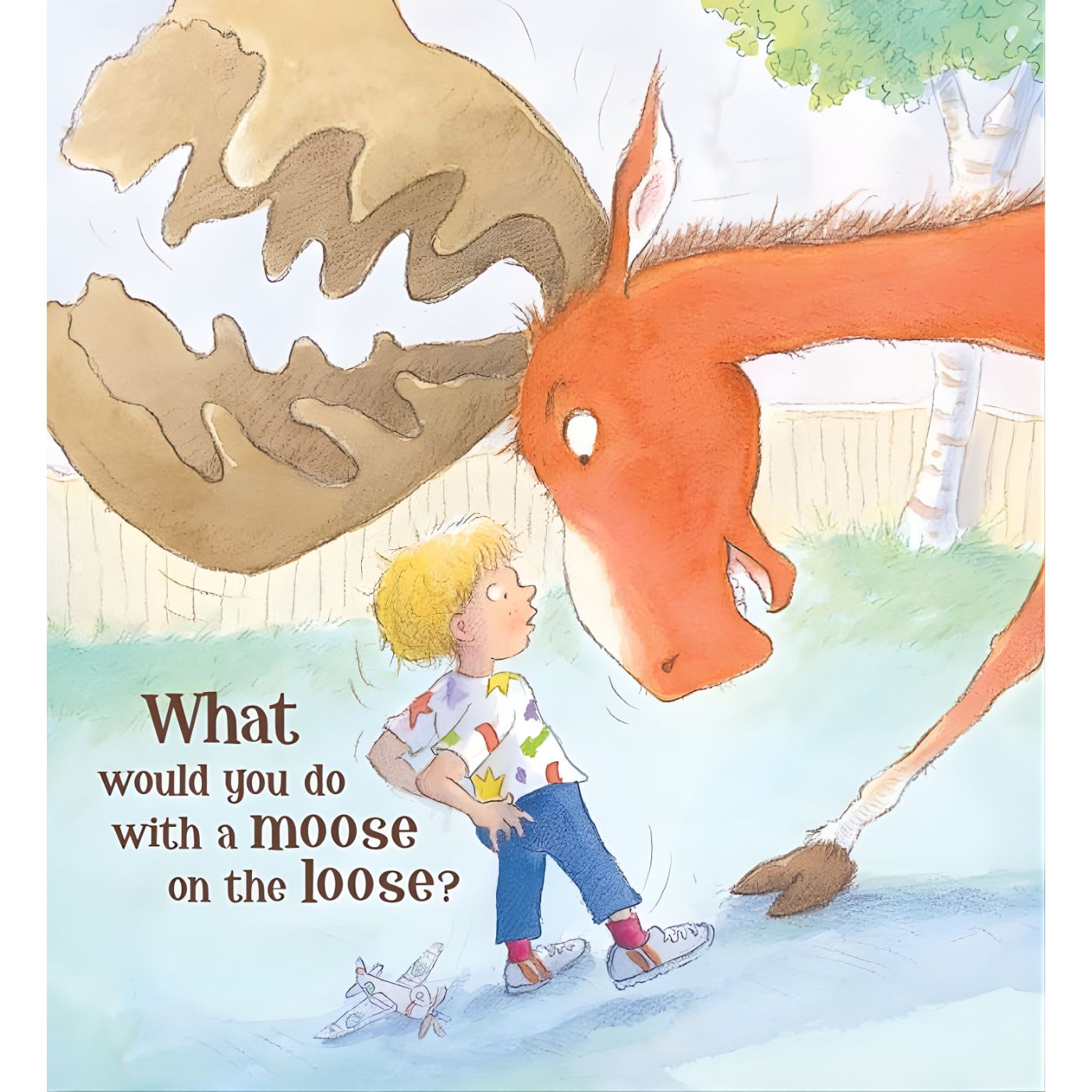 Moose on the Loose, A Children's Picture Book
