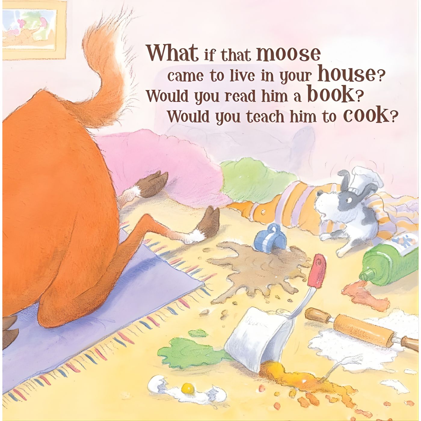 Moose on the Loose, A Children's Picture Book