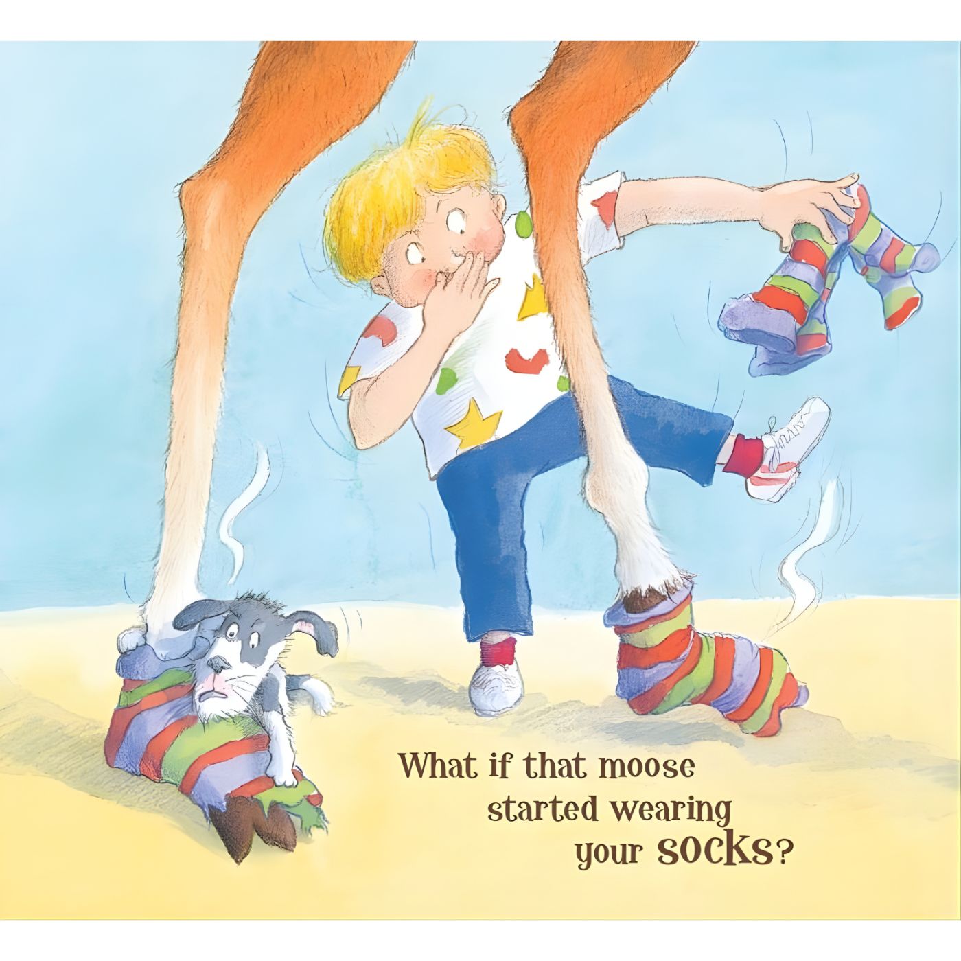 Moose on the Loose, A Children's Picture Book