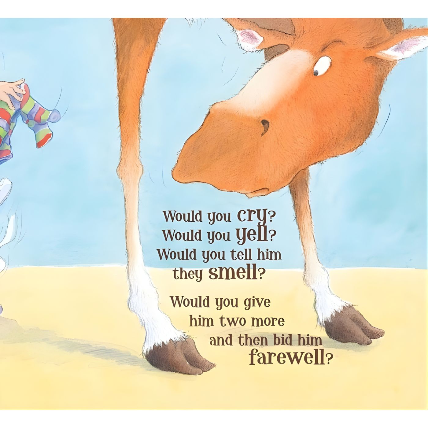 Moose on the Loose, A Children's Picture Book