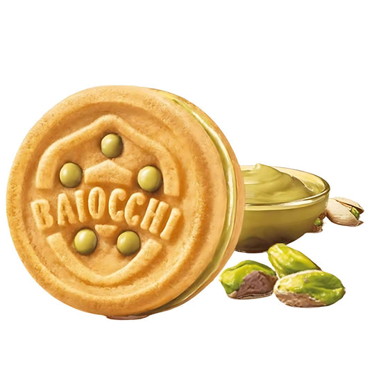 Mulino Bianco Baiocchi Pistachio Cookies