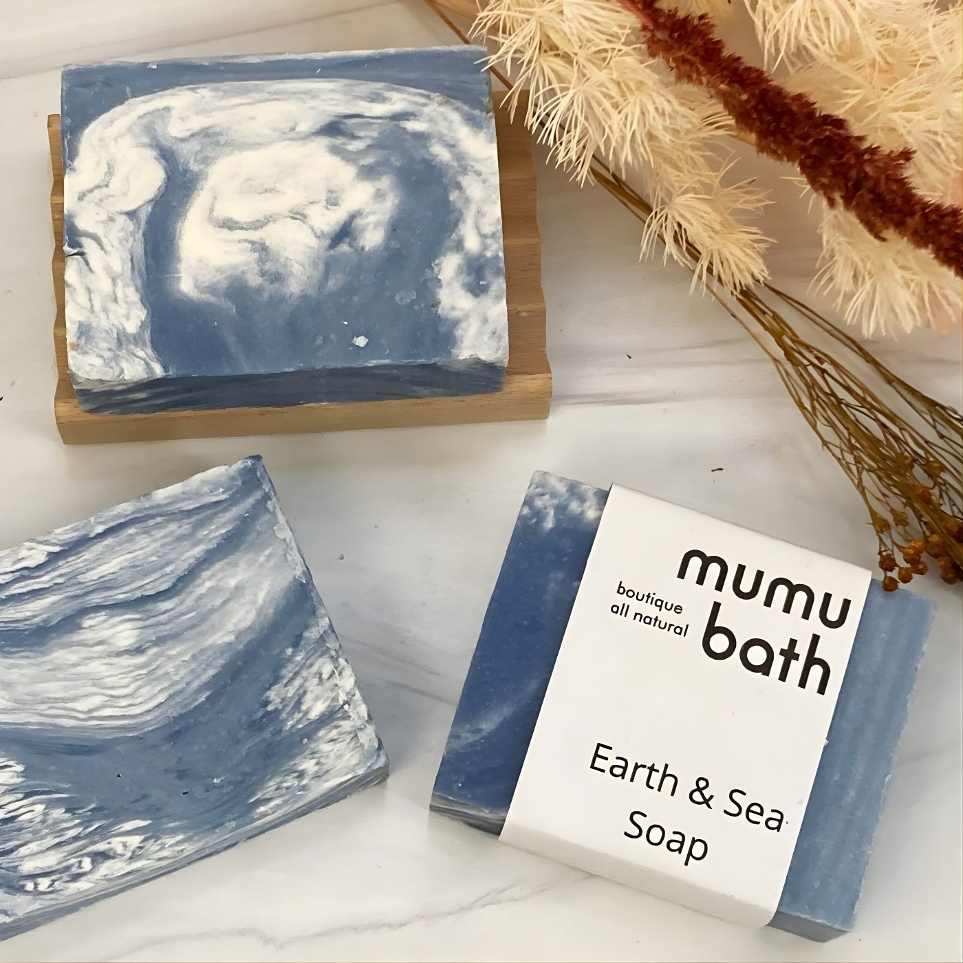 Mumu Bath Earth & Sea Soap