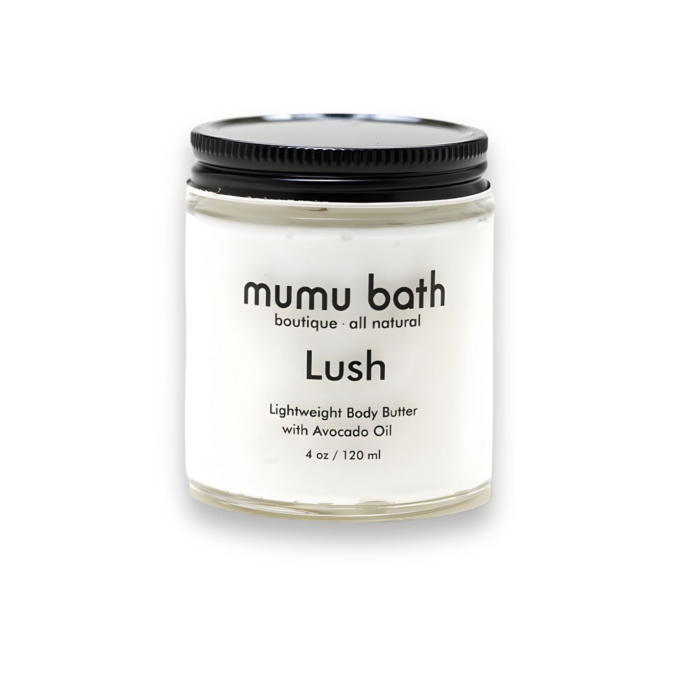 Mumu Bath Lightweight Body Butter with Avocado Oil - Lush (L)