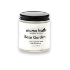 Mumu Bath Lightweight Body Butter with Avocado Oil -Rose Garden (L)