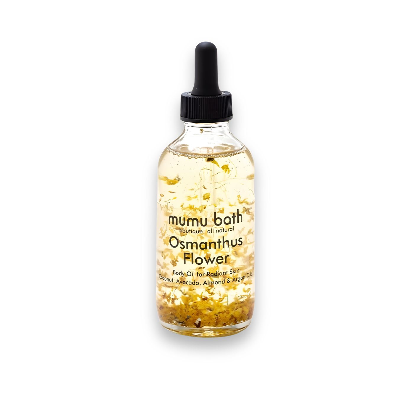Mumu Bath Osmanthus Flower Body Oil - (S)