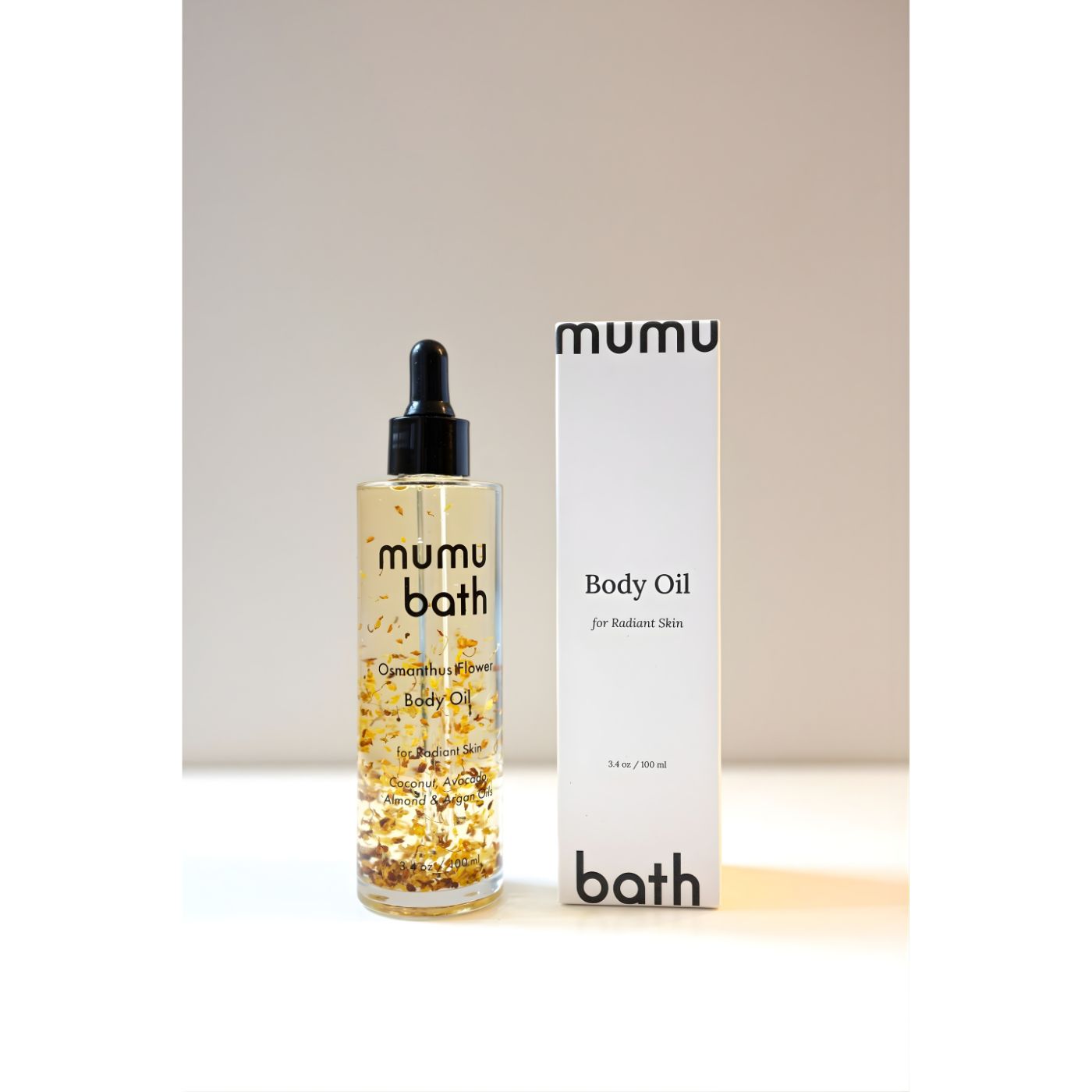 Mumu Bath Osmanthus Flower Body Oil - (S)