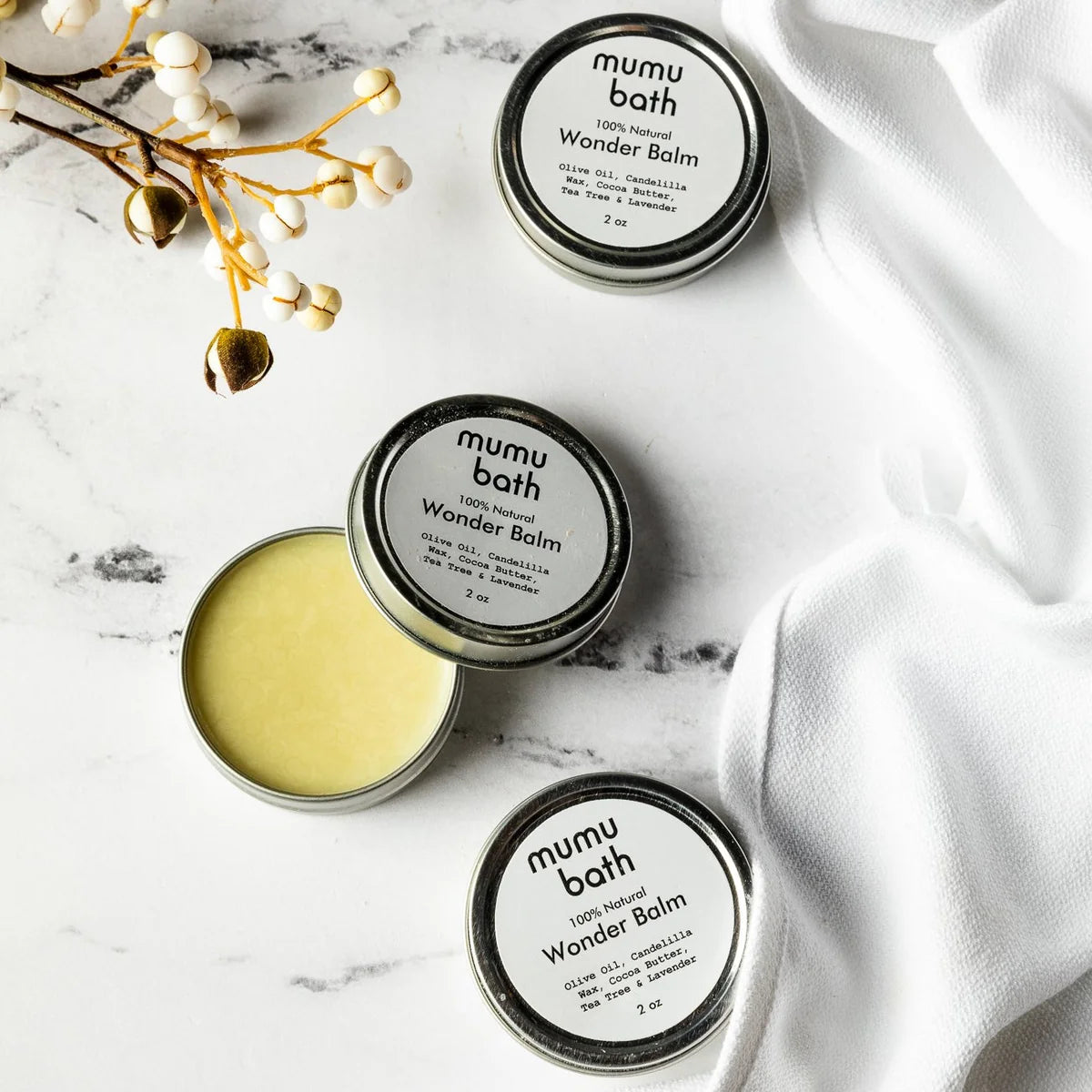 Mumu Bath Wonder Balm - All-Purpose Healing Salve