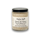 Mumu Bath Vitamin B5 Walnut Face and Body Scrub