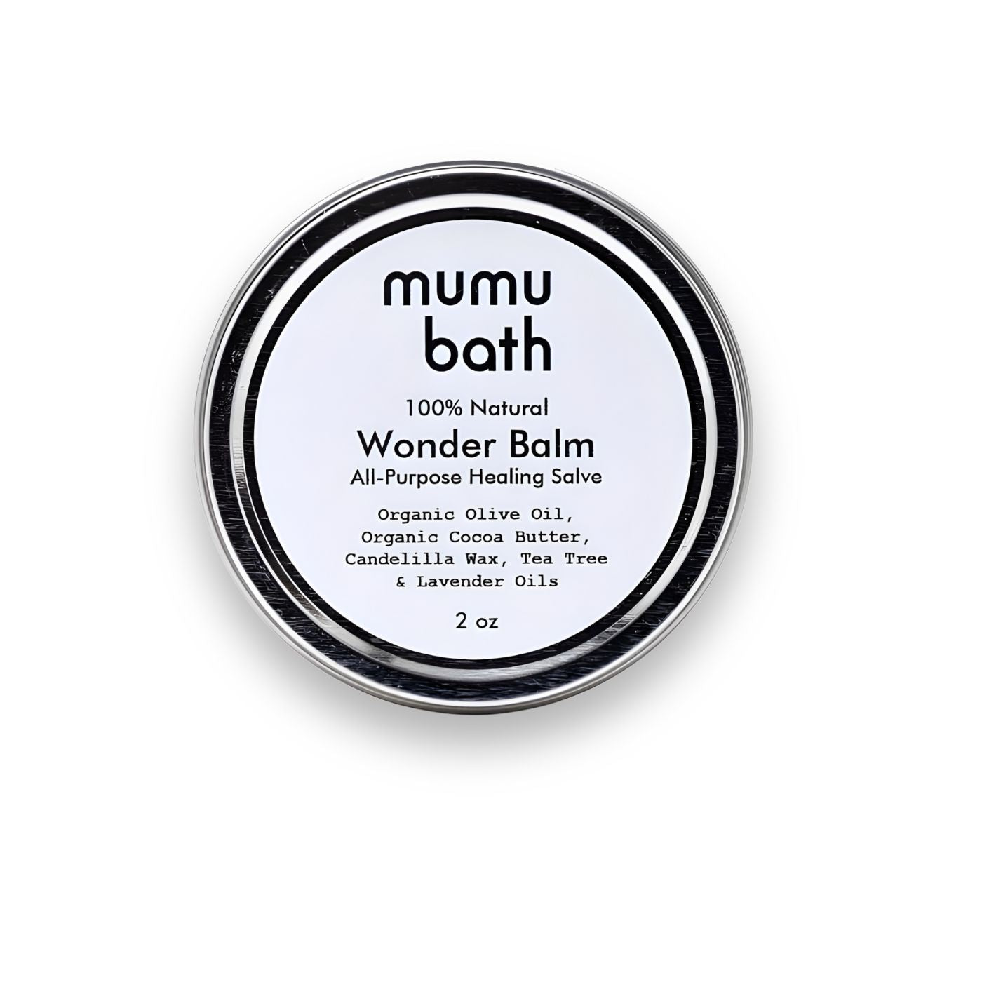 Mumu Bath Wonder Balm - All-Purpose Healing Salve