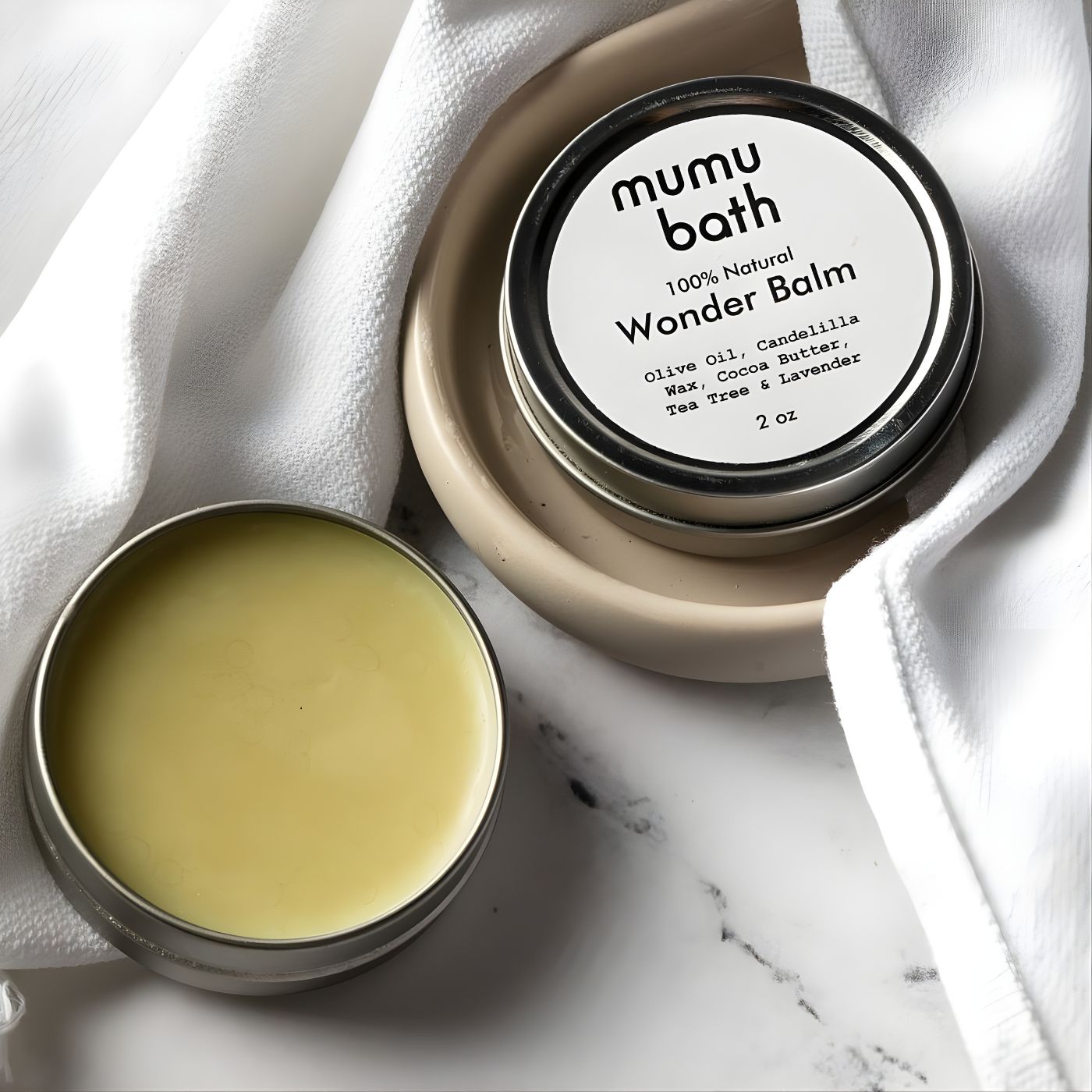 Mumu Bath Wonder Balm - All-Purpose Healing Salve