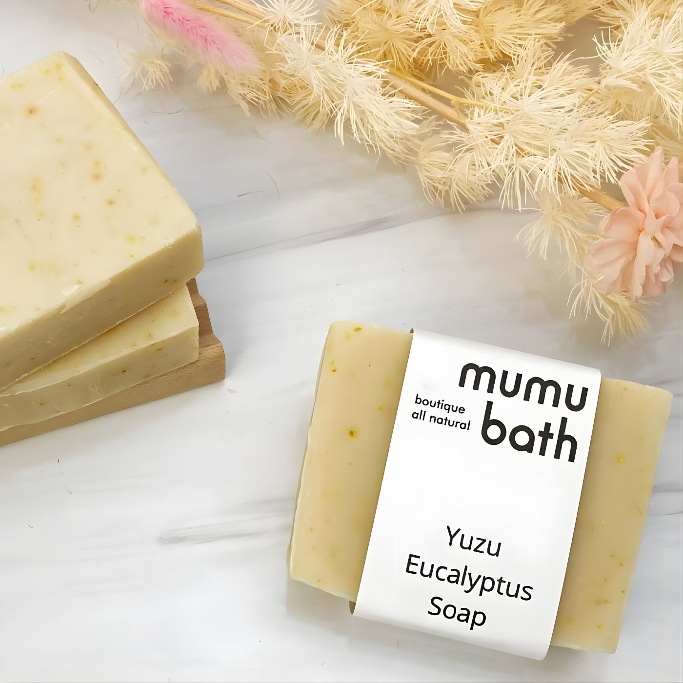 Mumu Bath Yuzu Eucalyptus Soap